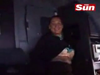 Flight Attendants undressing on the cock pit leaked