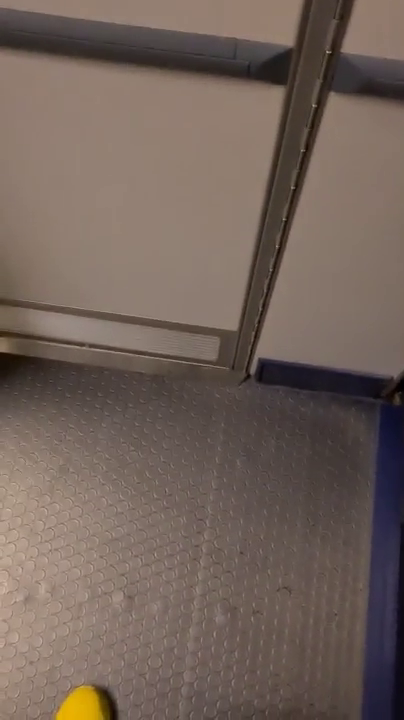 Hippie teen masturbating on a flight