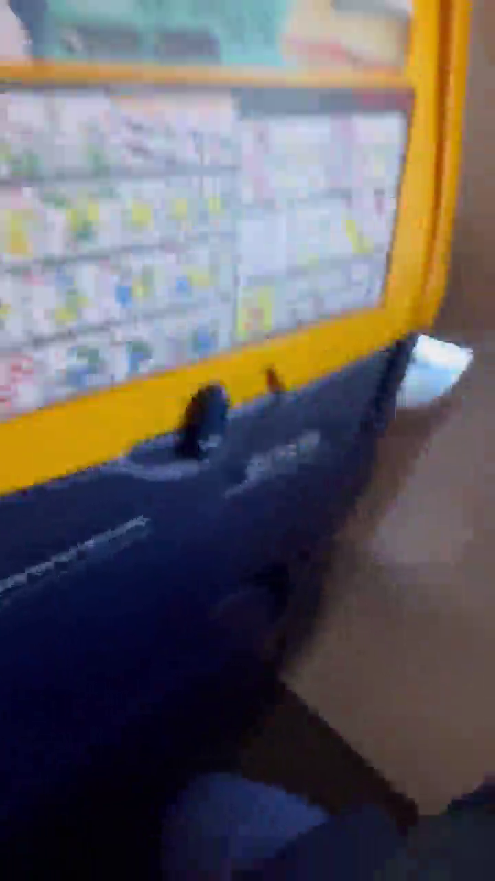 gorgeous ebony flashing her tight pussy in a empty flight